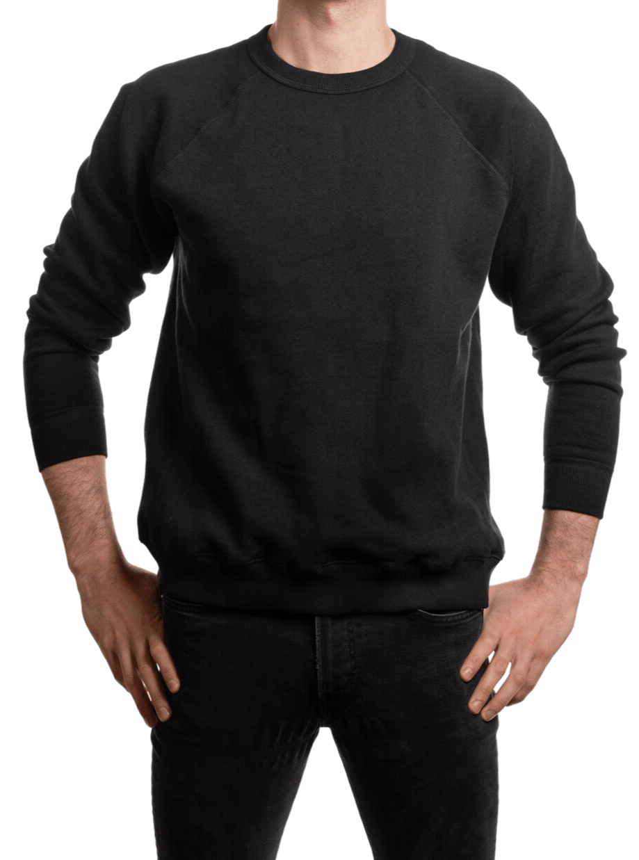 Men's Fleece Crewneck Sweater