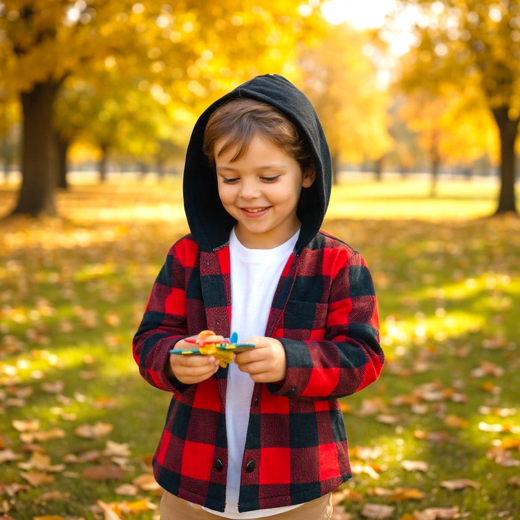 Chemise à capuche Rafa