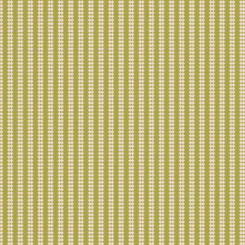 AGF Evolve; Diamond Stripe Key Lime, 1/4 yard