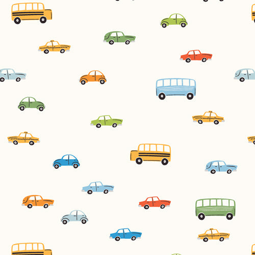 Petites roues en flanelle AGF Snuggles ; 1/4 yard