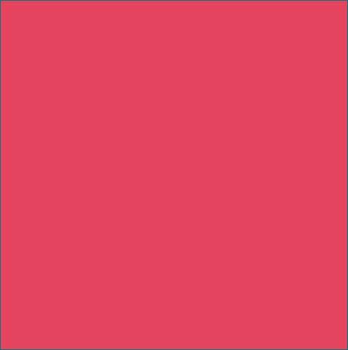Solides purs AGF - Flamingo, 1/4 yard