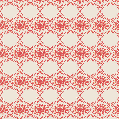 AGF The Flower Fields; Petal Lattice, 1/4 yard