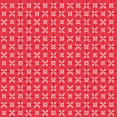 AGF Les graines de fleurs ; Flamme éclatante d'harmonie, 1/4 yard