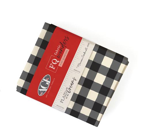 AGF Plaid of My Dreams, FQ Bundle