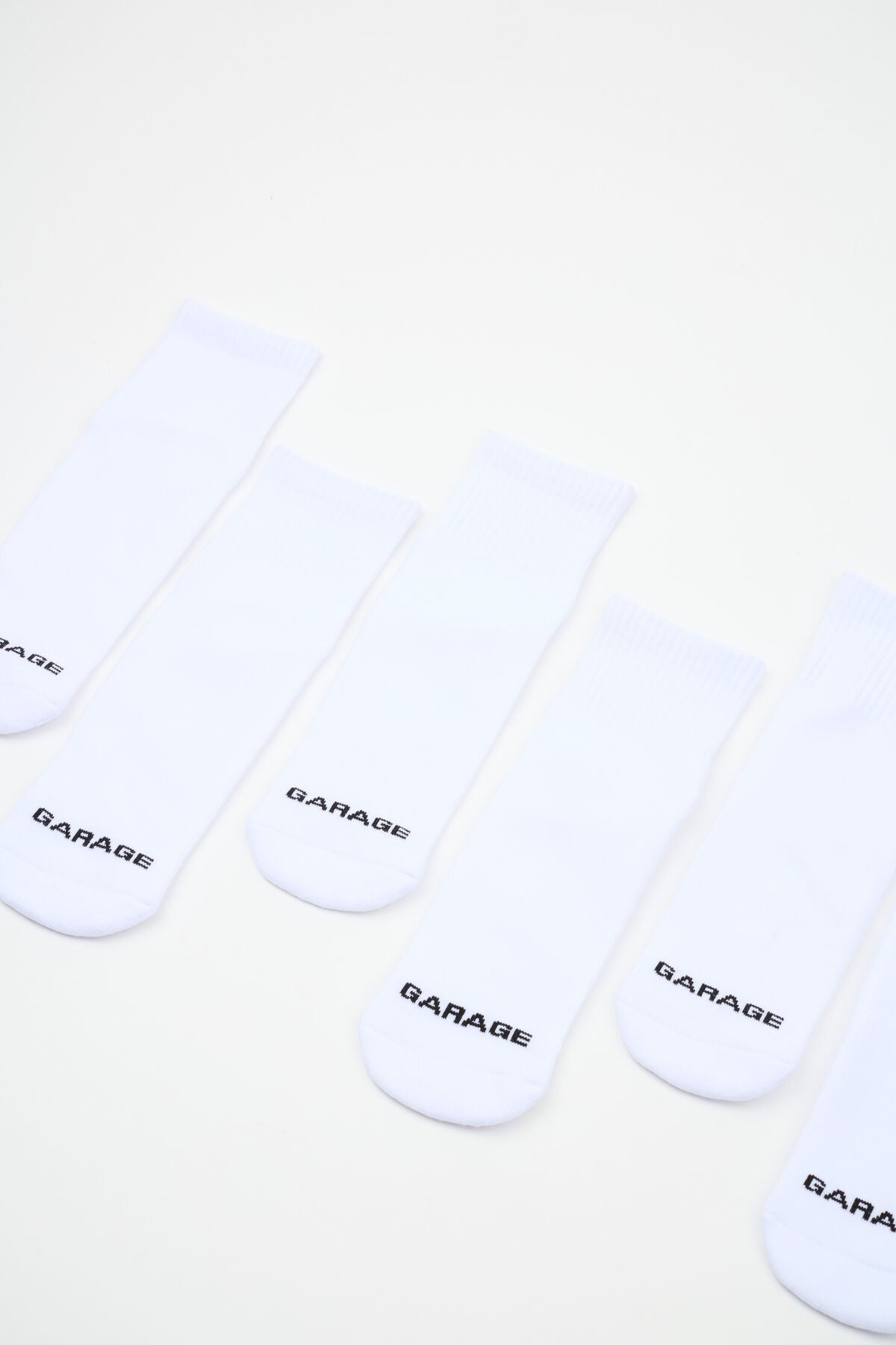 3 Pack Shorty Socks