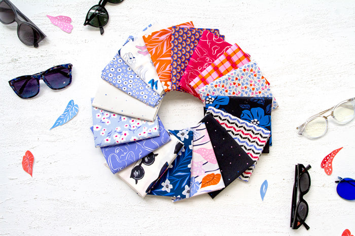AGF Periwinkle Fat Quarter Bundle