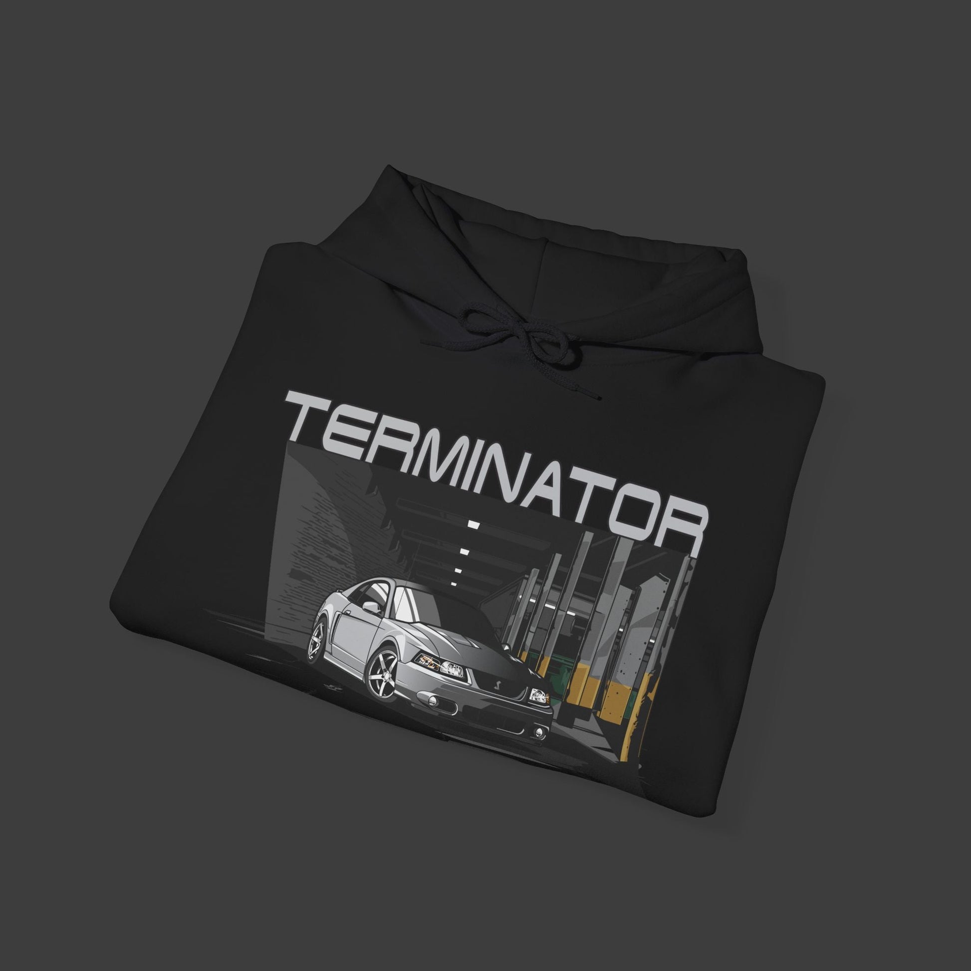 Sweat à capuche Iron Fist, Lead Foot - SVT Terminator