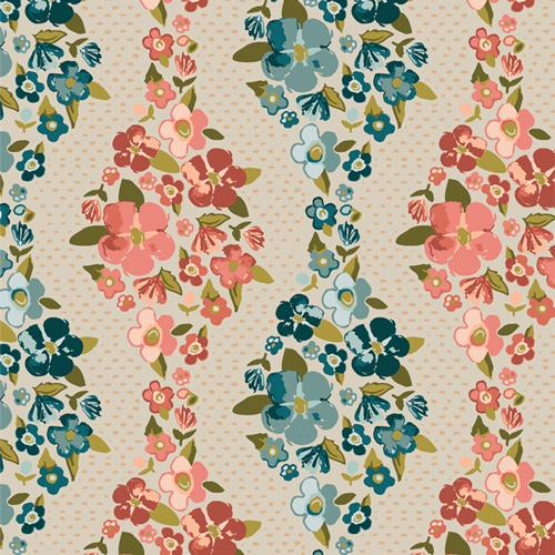 AGF Gloria; Le canapé de grand-mère, 1/4 yard