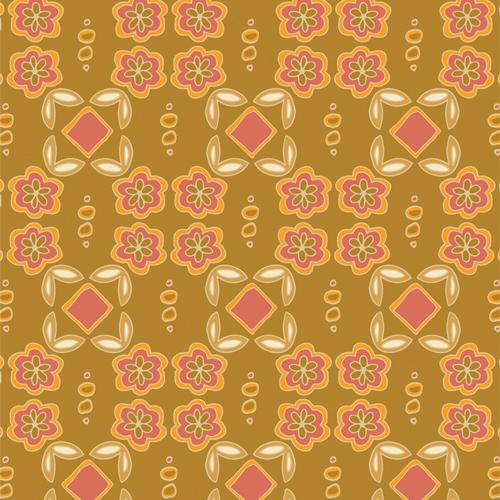 AGF Gloria; Flower Dance, 1/4/ yard