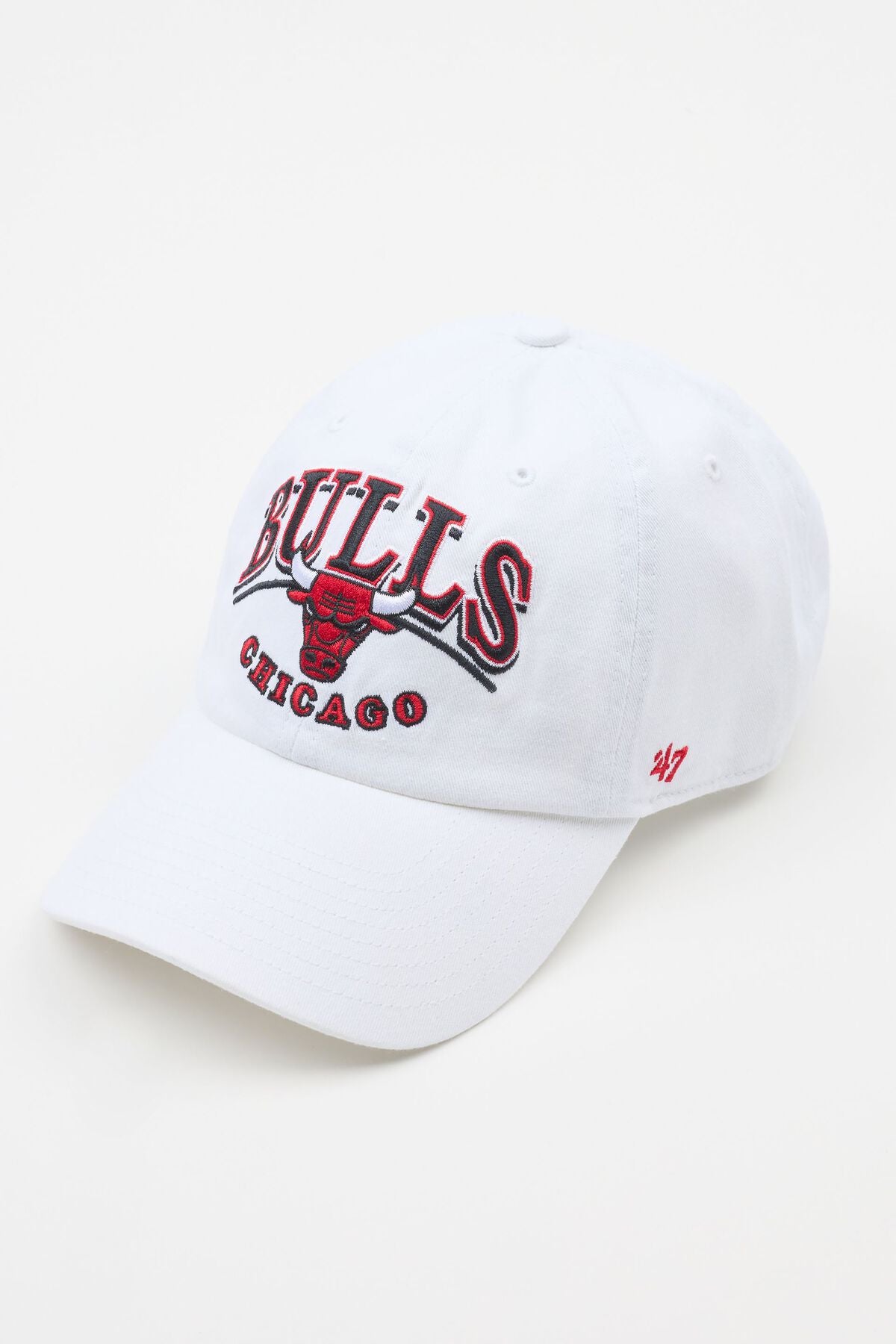 47 BRAND Clean Up Cap - Chicago Bulls
