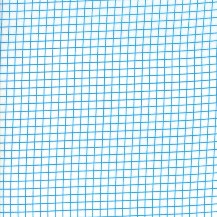 Grid Graph Paper, 1/4 yard