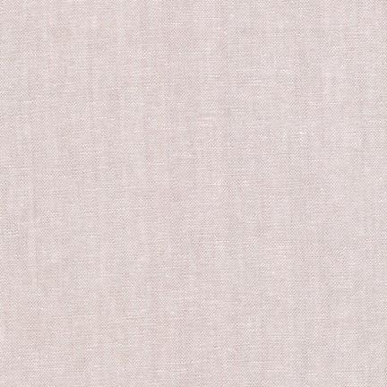 Mélange lin/coton teint en fil Essex - Bruyère, 1/4 yard