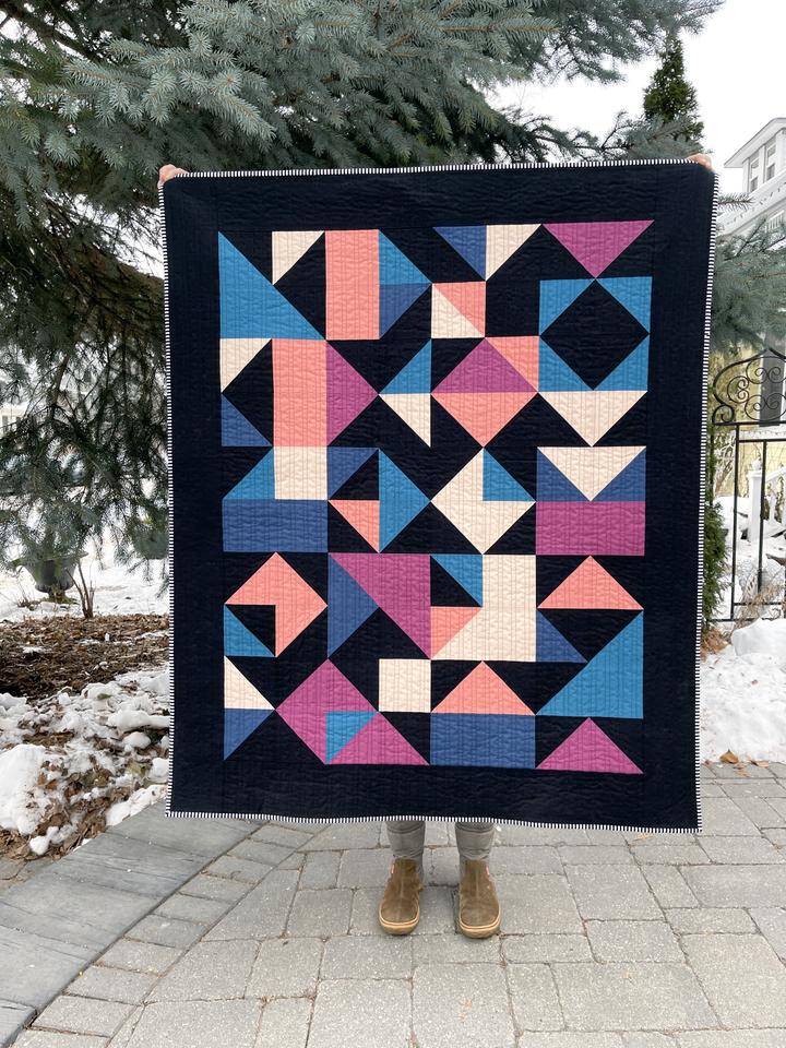 Home Street Quilt Kit by The Blanket Statement