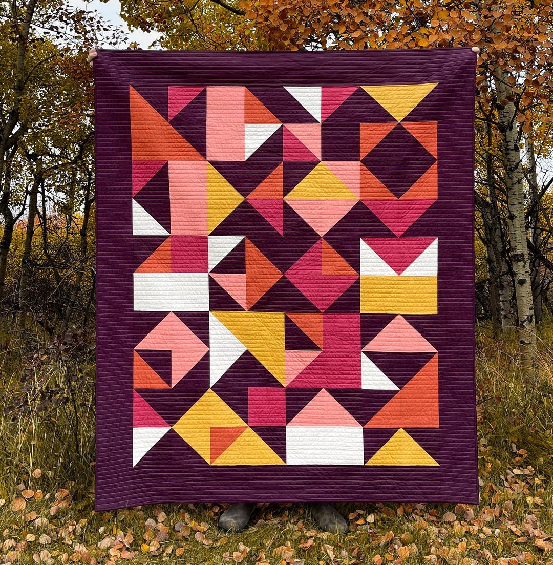 Home Street Quilt Kit by The Blanket Statement