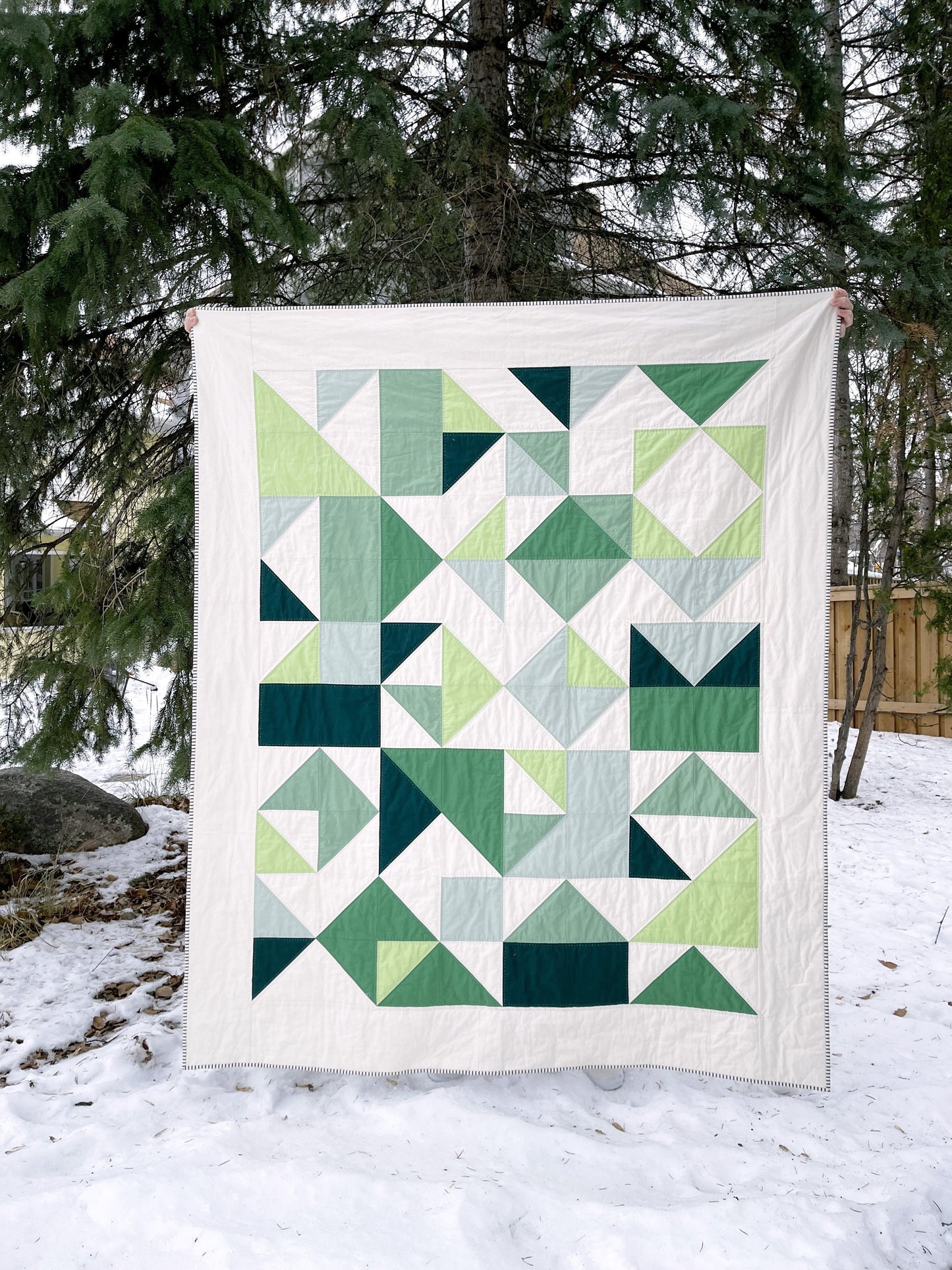 Home Street Quilt Kit by The Blanket Statement