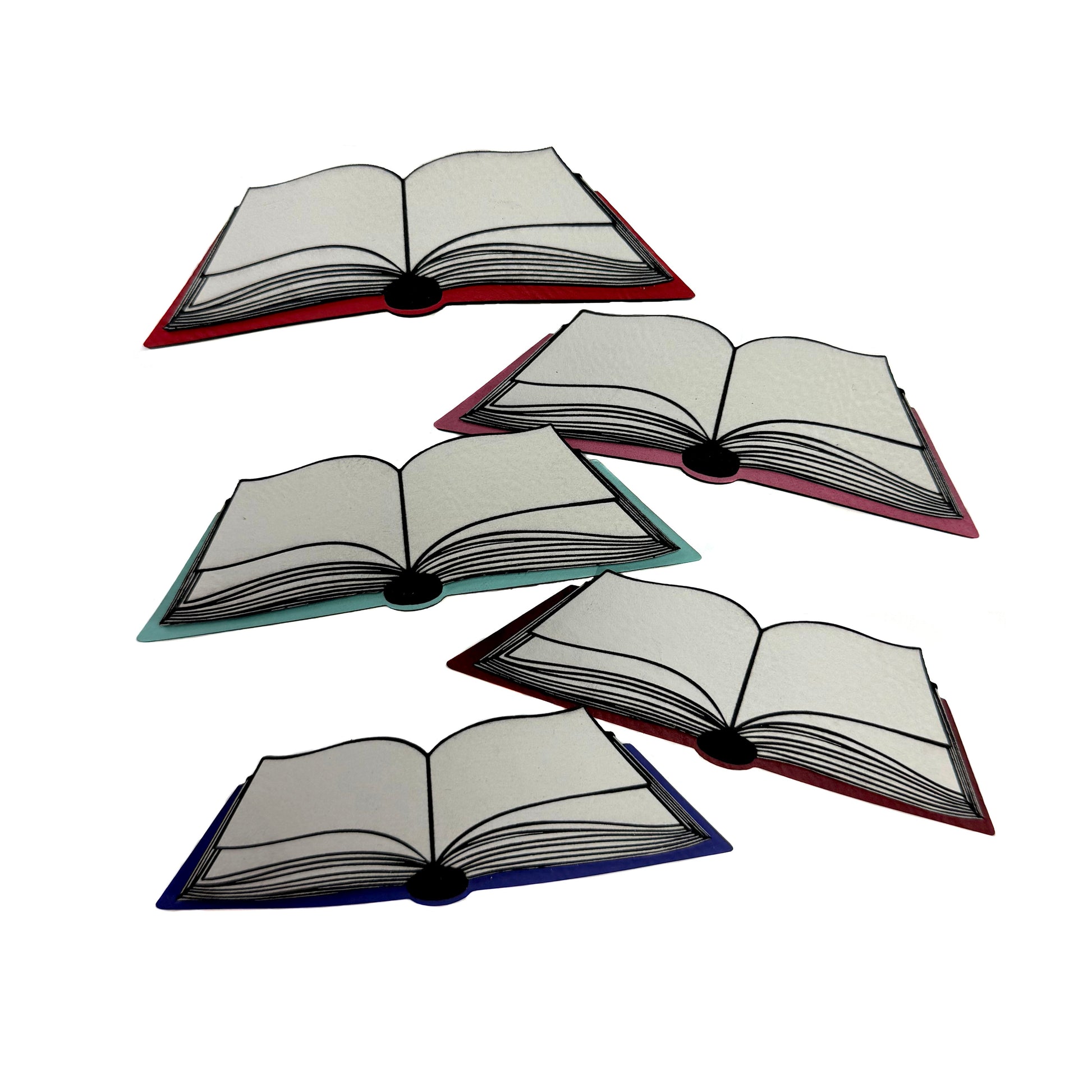 Book Hair Clip