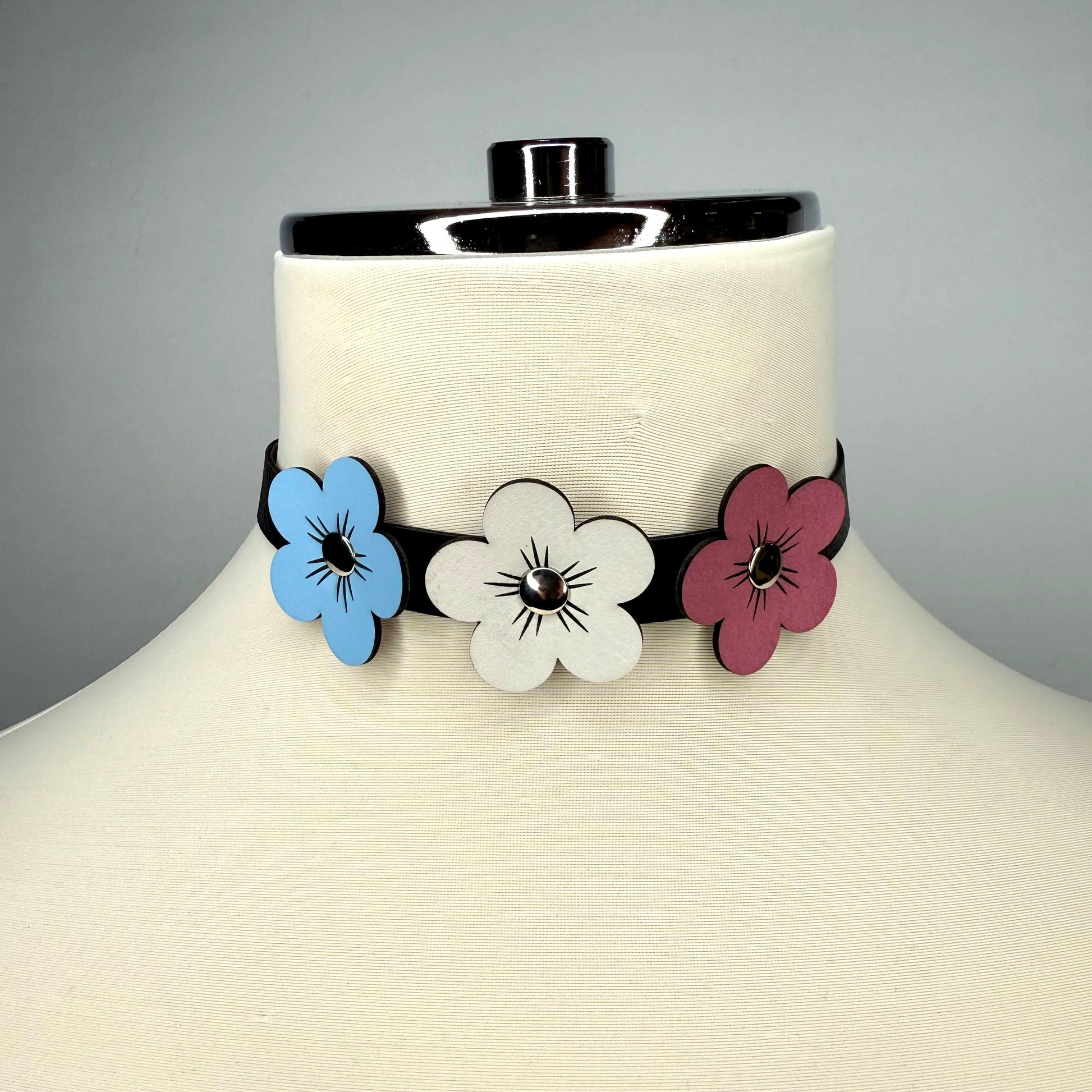 Transgender Flower Collar