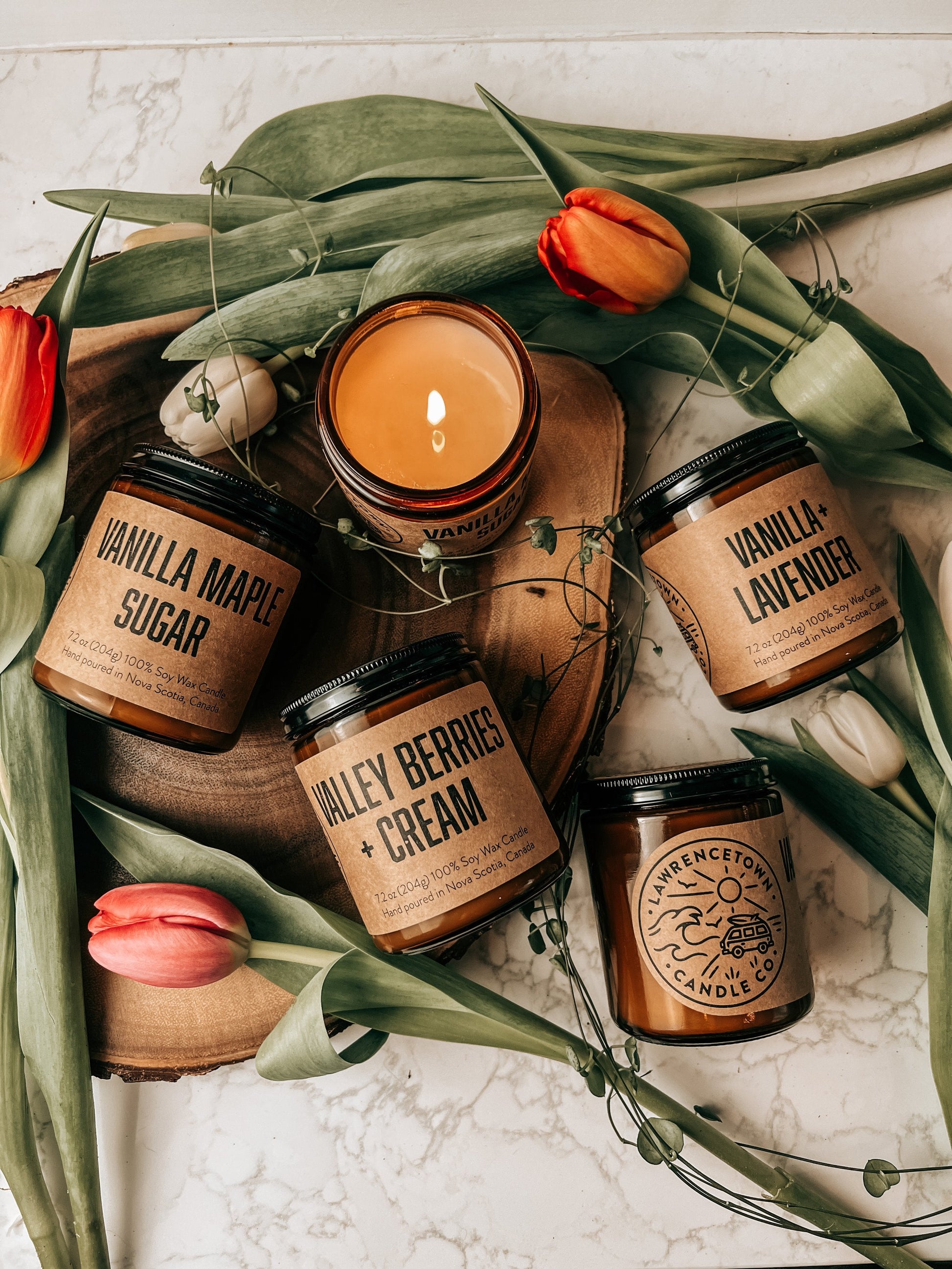 Ensemble de la collection de printemps