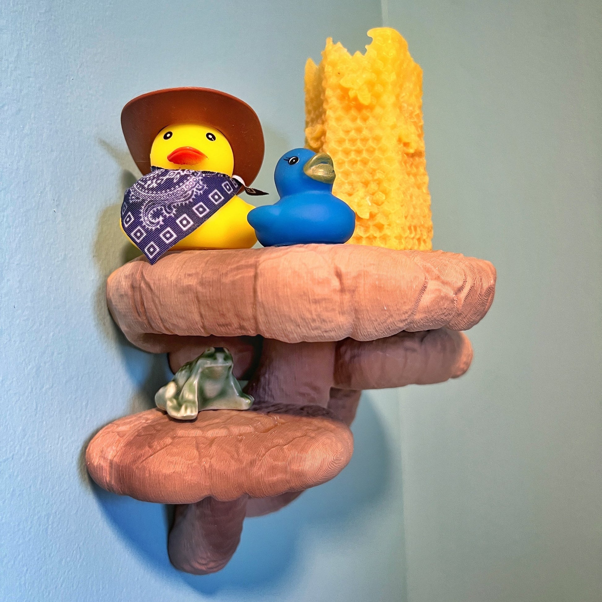 Étagère à champignons shiitake, étagère à champignons phosphorescente, étagère à champignons