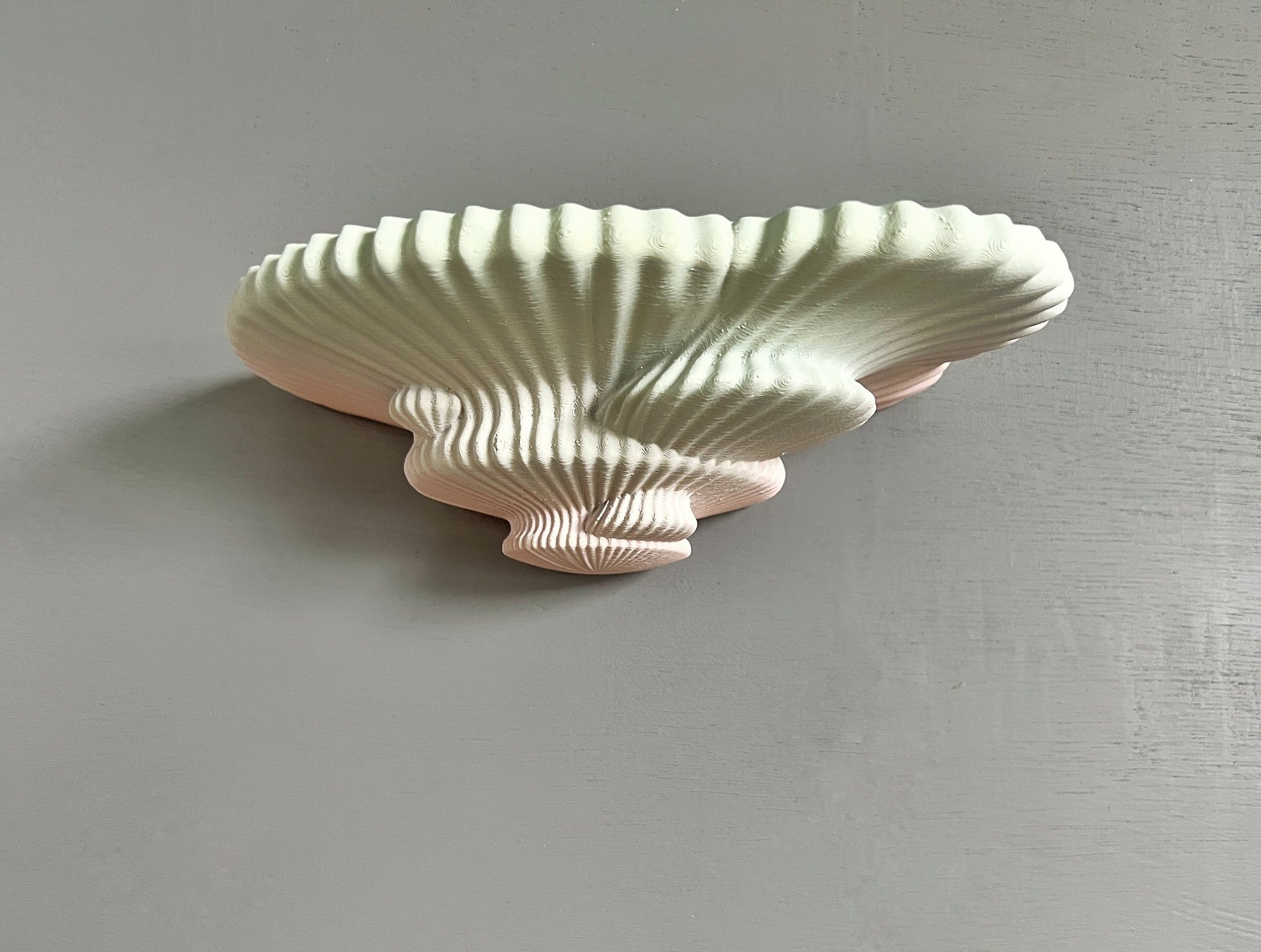 Étagère à champignons imprimée en 3D Tinder Fungus, décoration botanique phosphorescente pour la maison