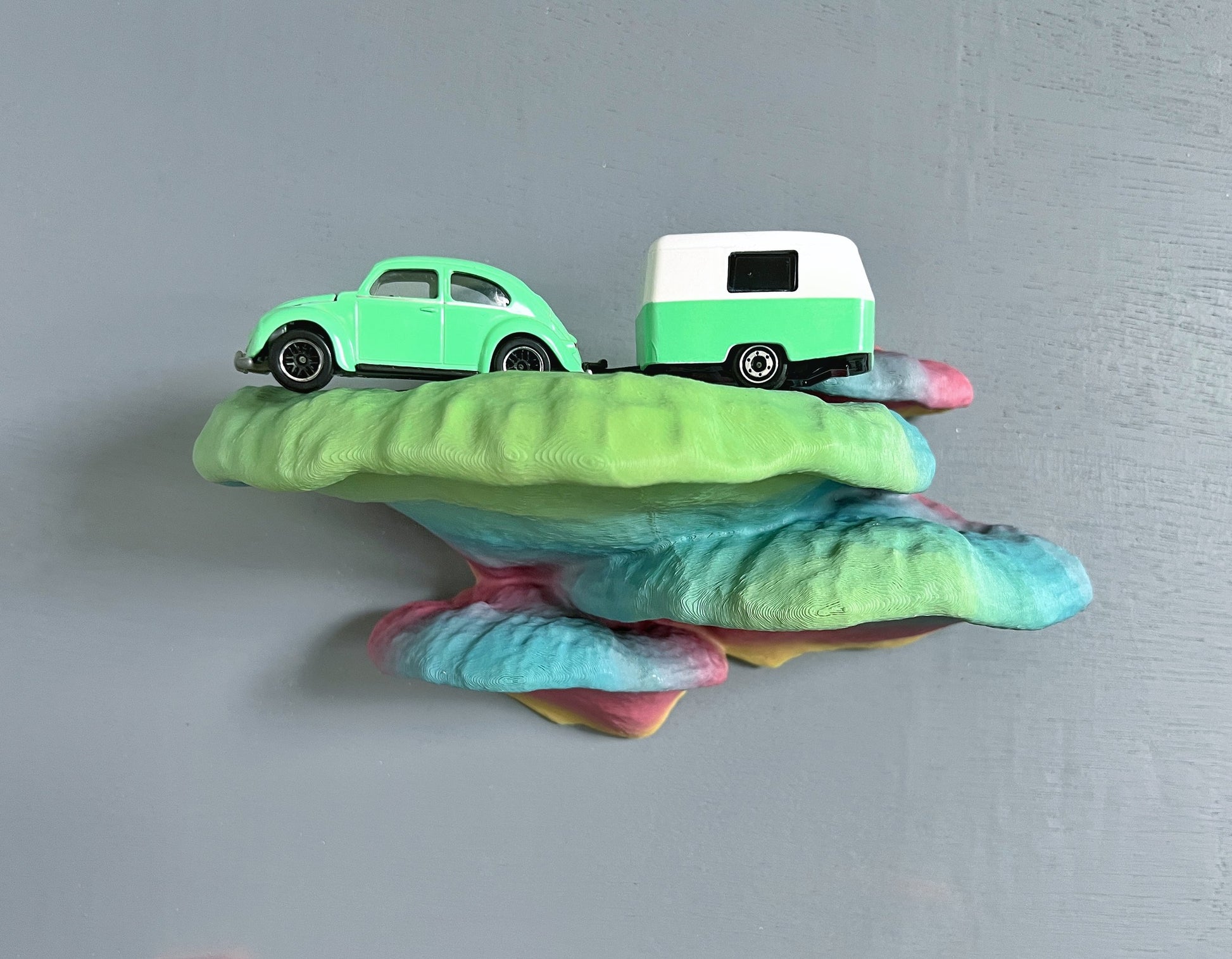 Grande étagère à champignons singuliers Pinicula