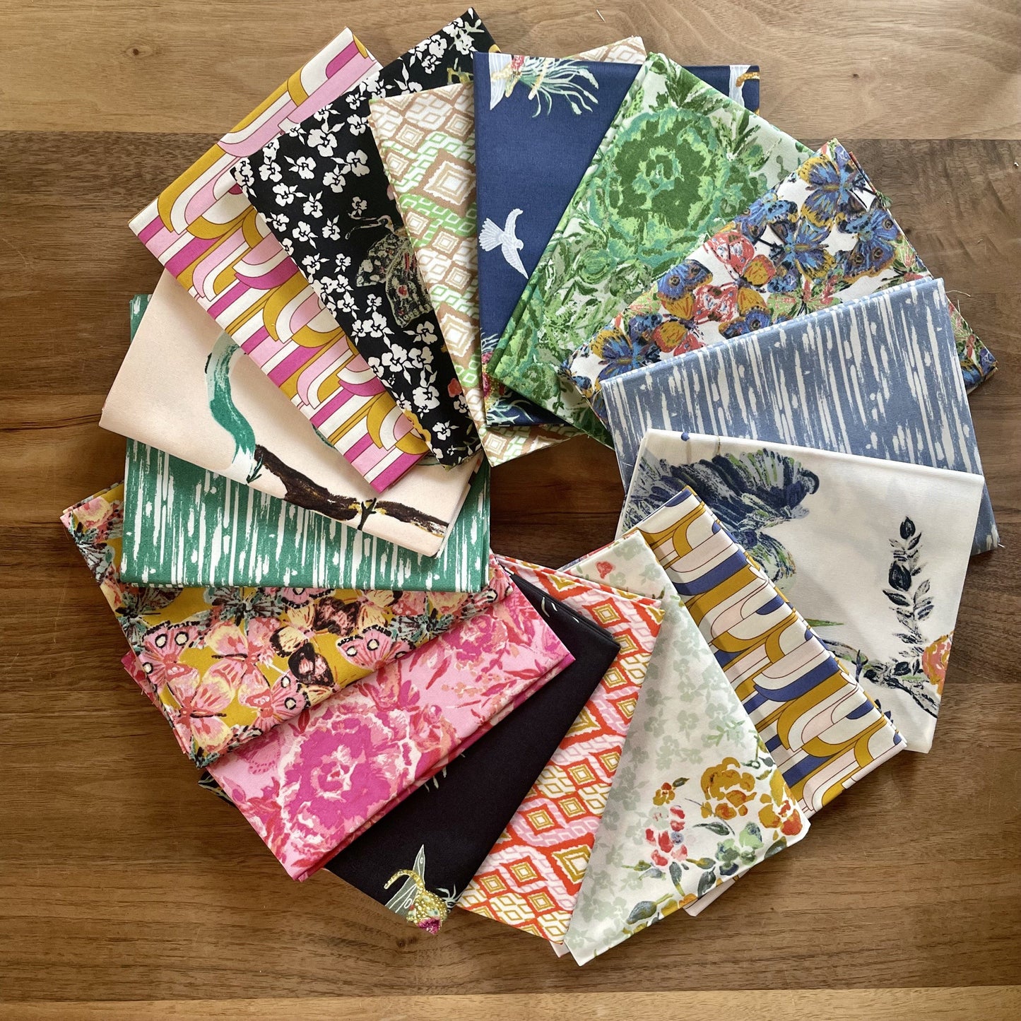 AGF Eve Collection; Fat Quarter Bundle