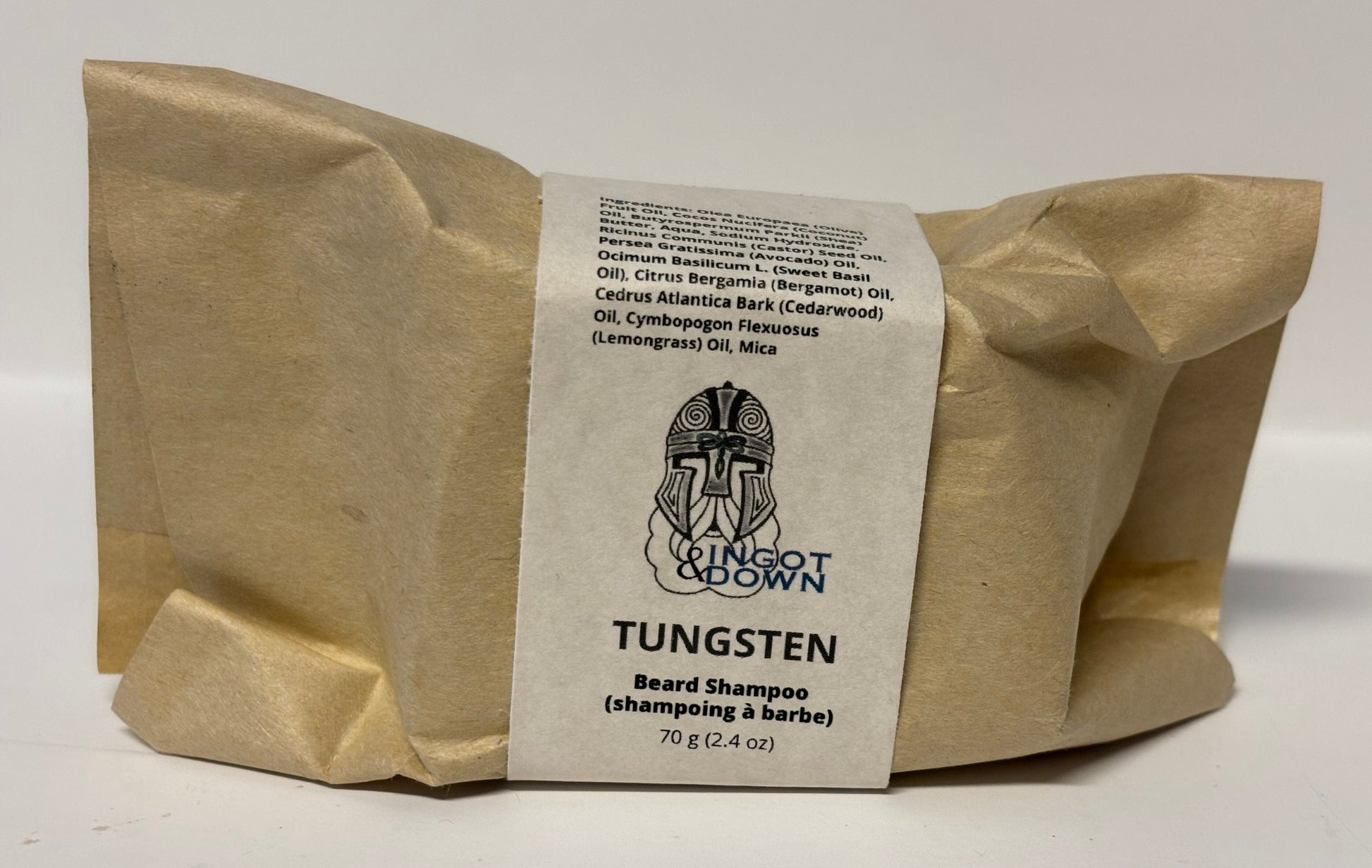 Shampoing à barbe - Tungstène