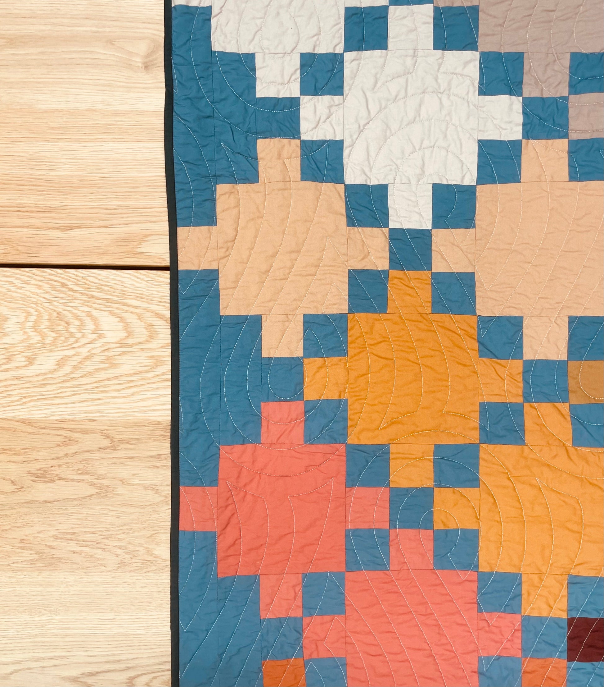 Celtic Crossing Quilt, Throw Size