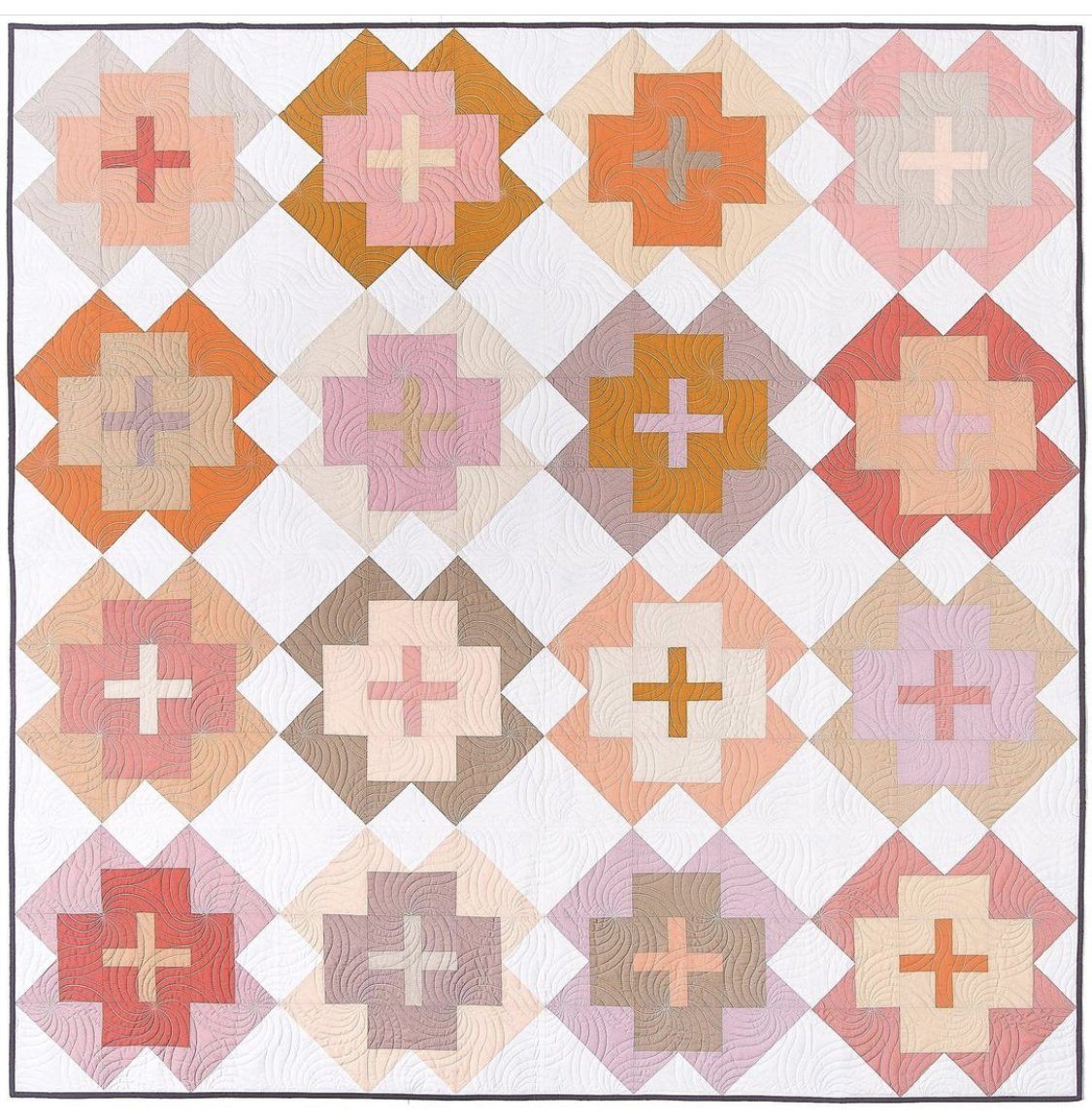 Nightingale Quilt Kit - Pure Solids Edition
