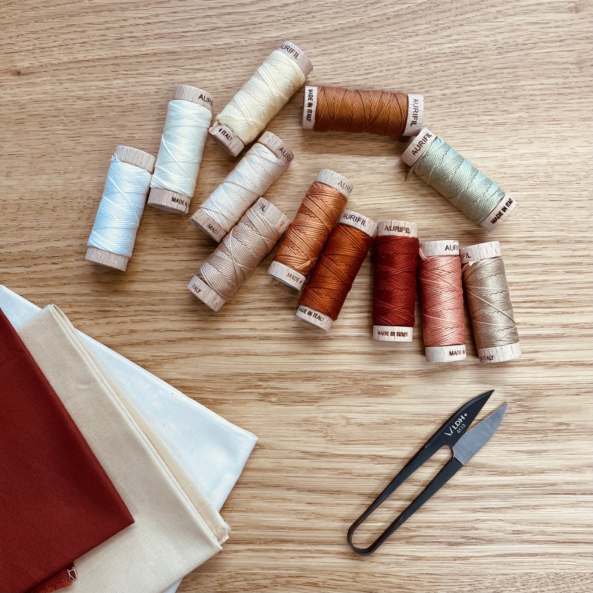 Aurifil Floss - Neutral Set