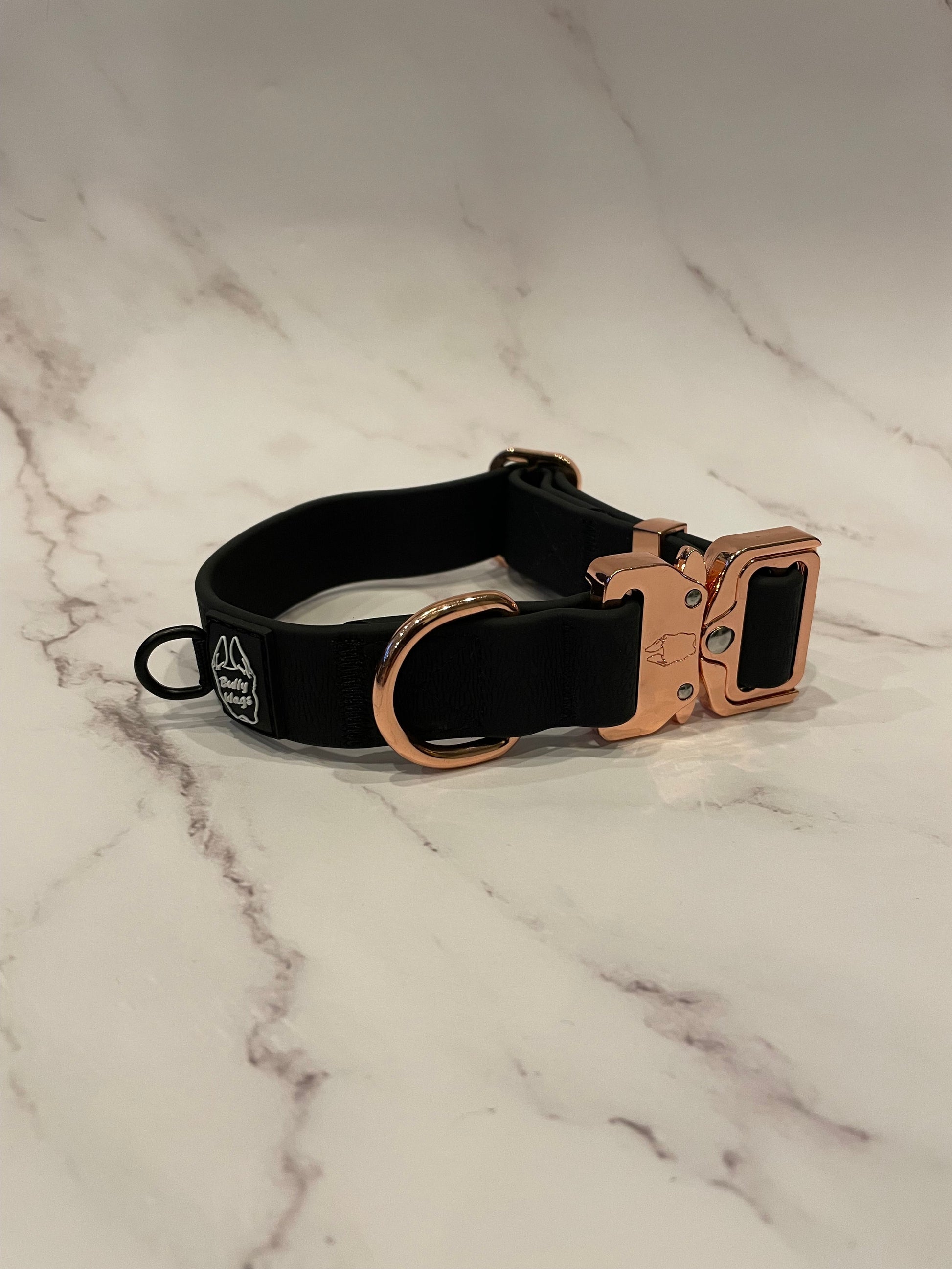Collier pour chien en PVC imperméable de 1 pouce
