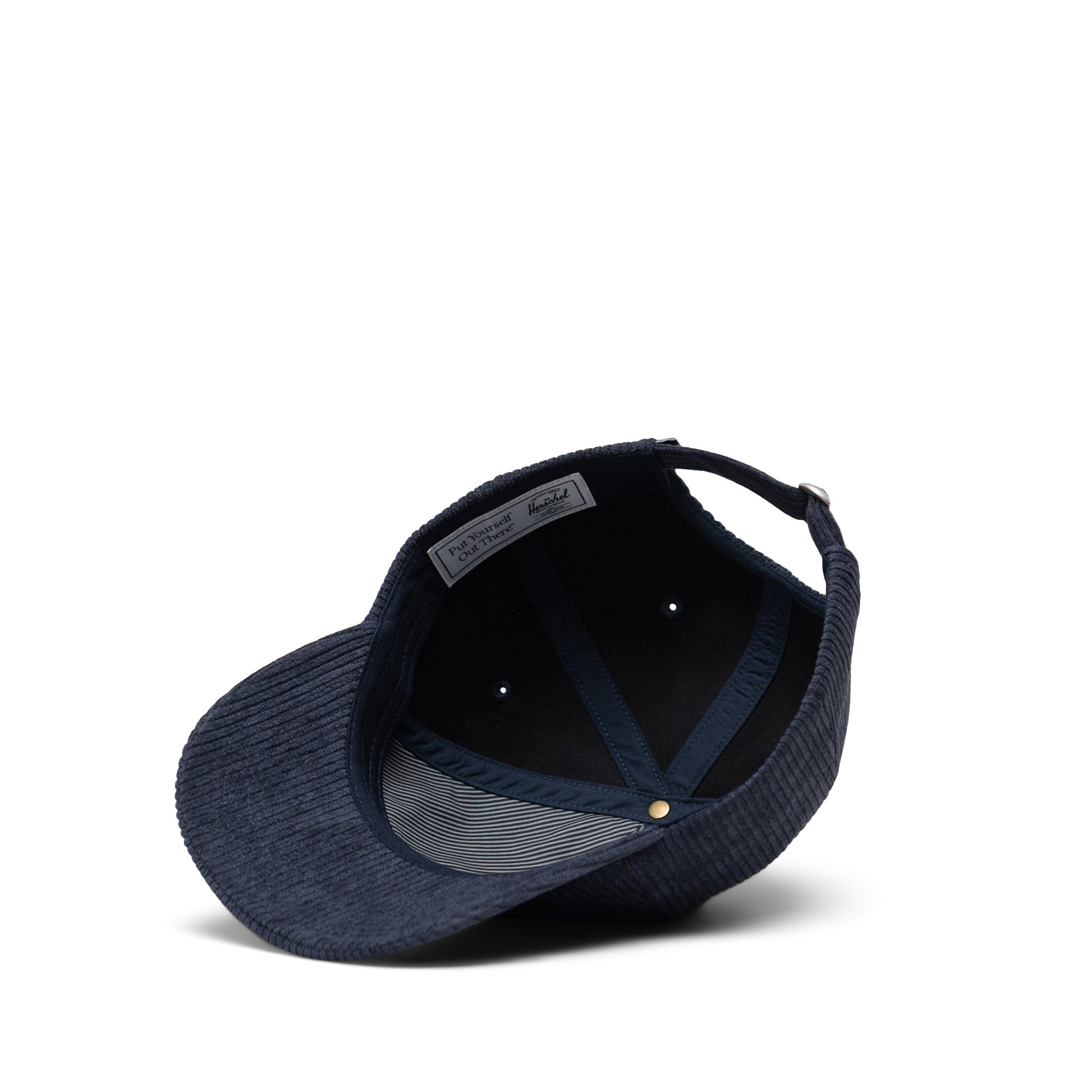 Sylas Corduroy Chain Stitch Cap