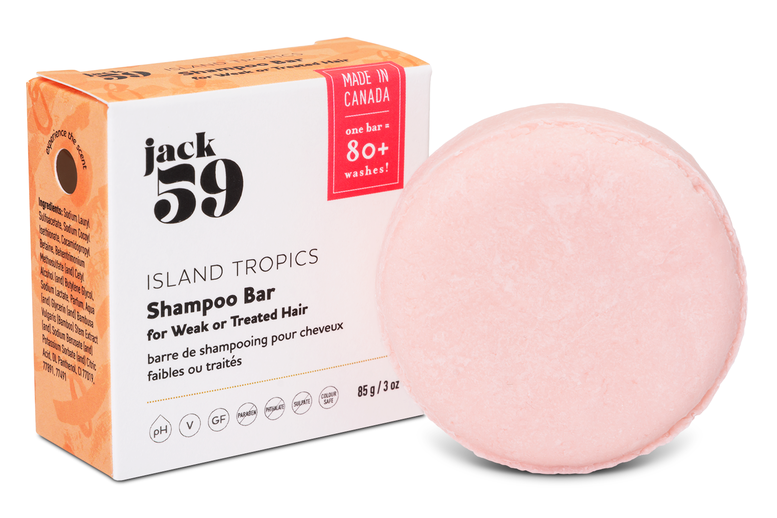 Island Tropics Shampoo Bar