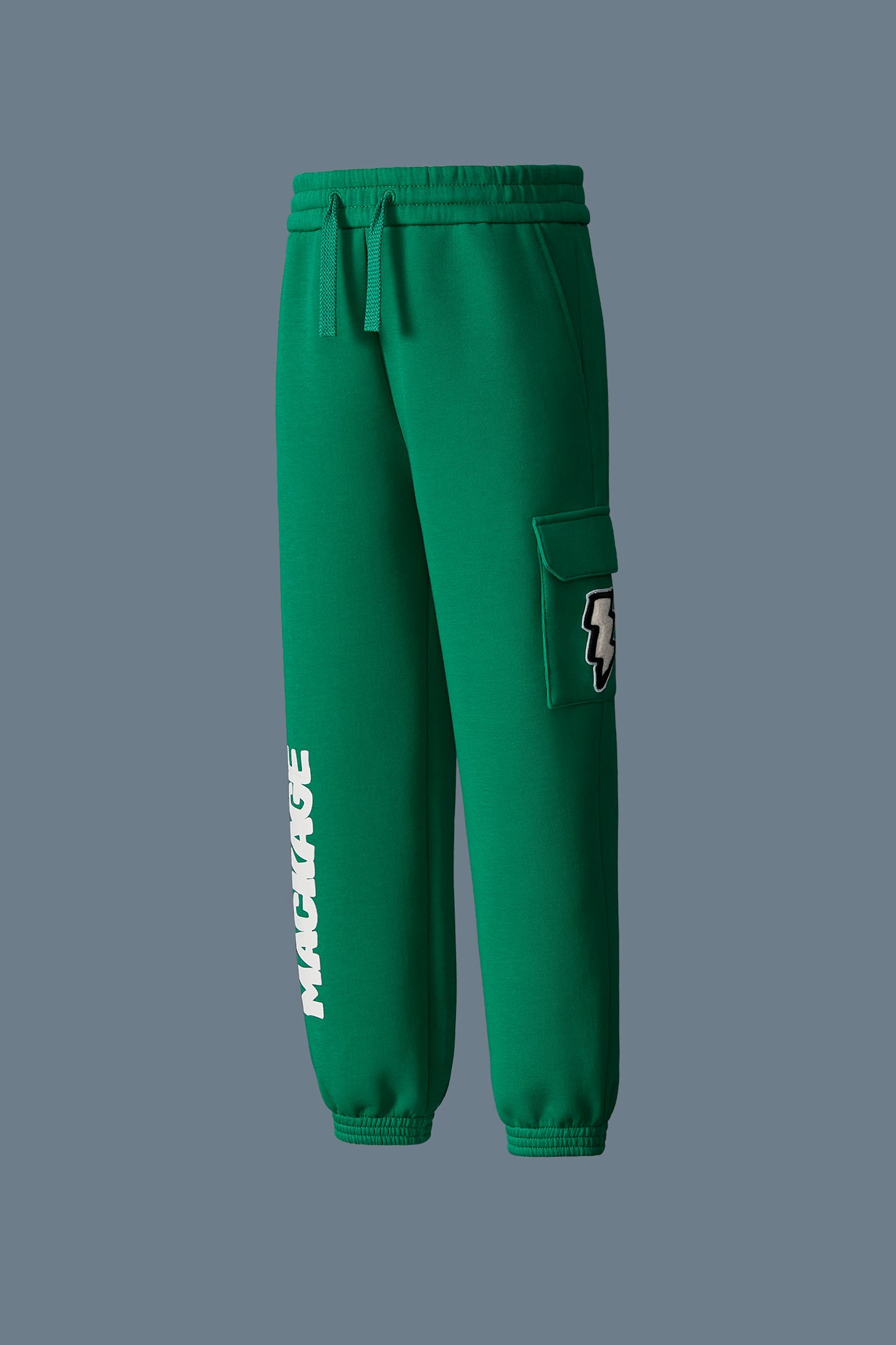 Pantalon de survêtement ARCHER-NV en jersey double face pour enfants (8-14 ans)