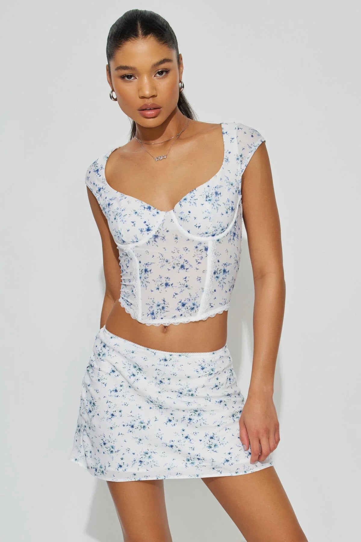 Mini Tulip Skirt