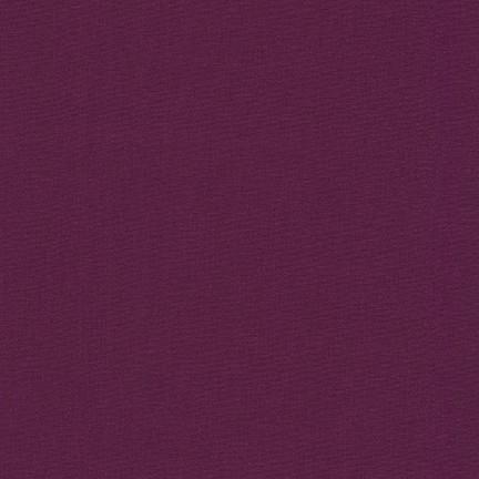 Aubergine KONA, 1/4 yard