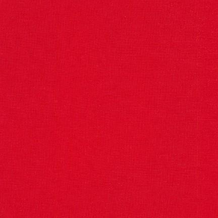KONA Red - 15 yd Bolt - Pre-order - FREE SHIPPING in Canada!