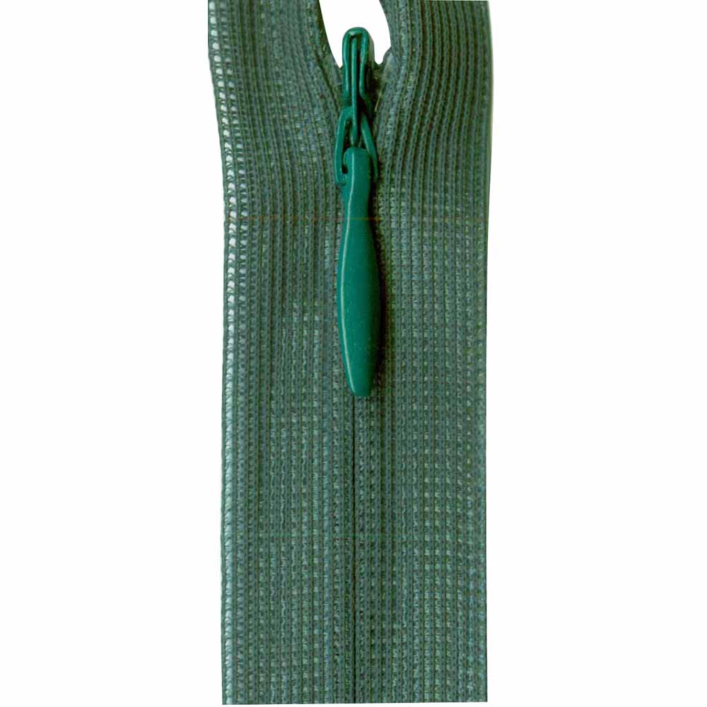 Fermeture éclair invisible Costumakers - Vert foncé
