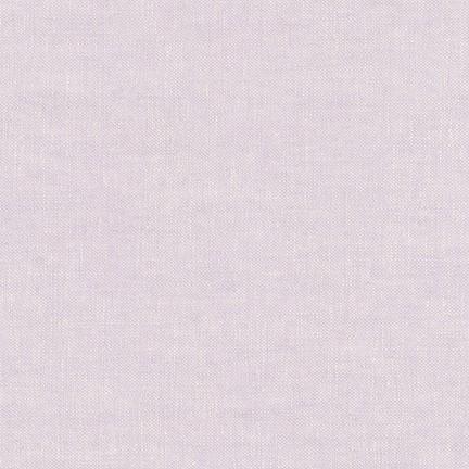 Mélange lin/coton teint en fil Essex - Lilas, 1/4 yard