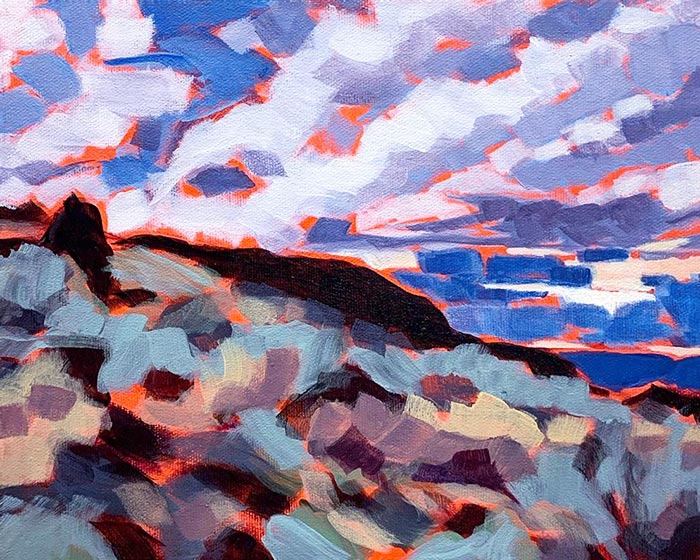 Couleurs de la sauge