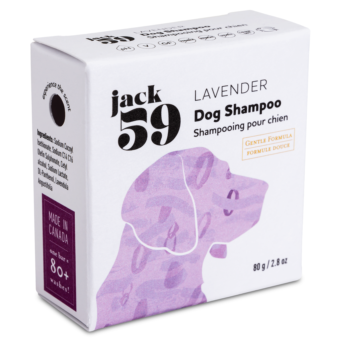 Shampoing pour chien - Lavande