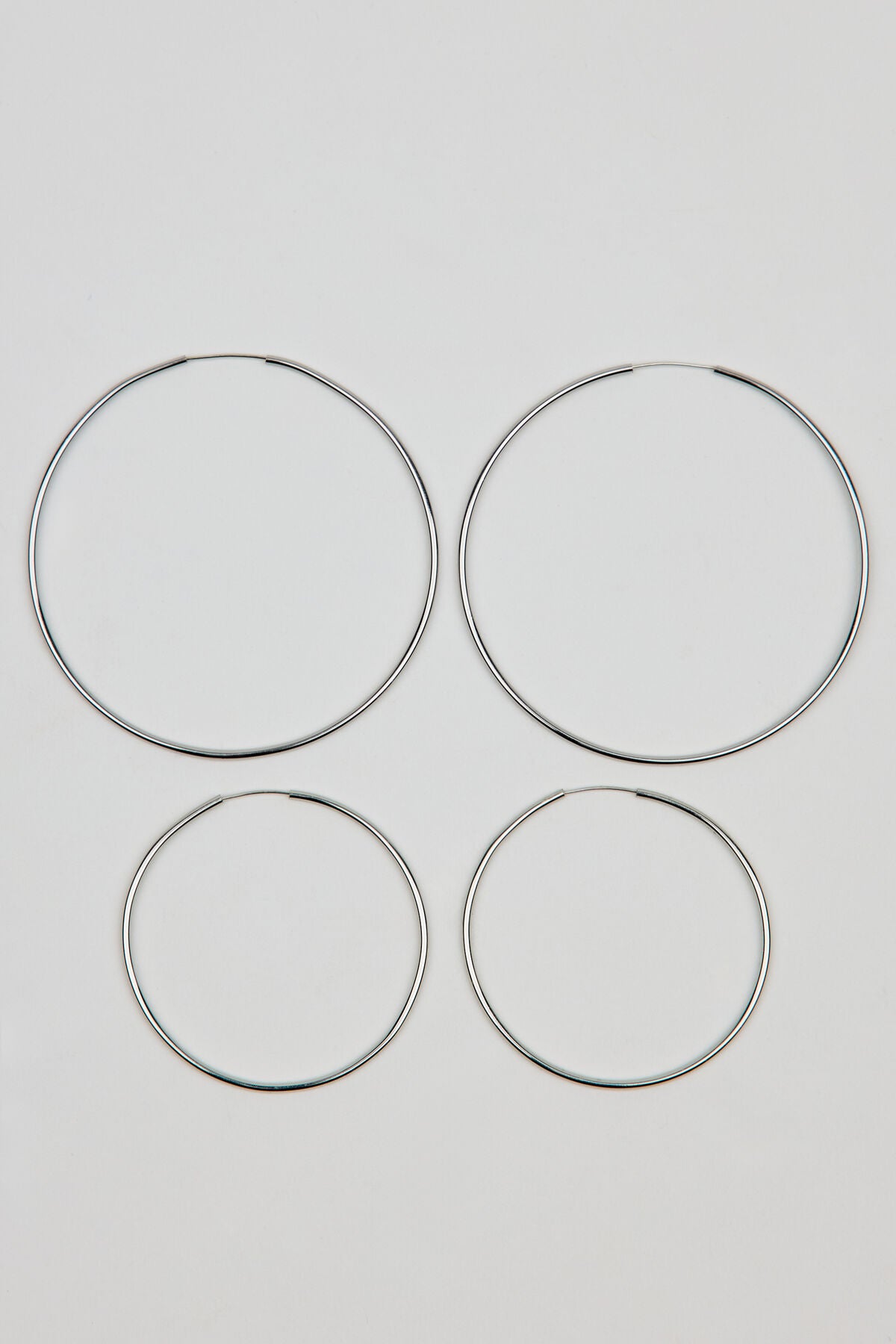 2 Pack Basic Super Skinny Hoops