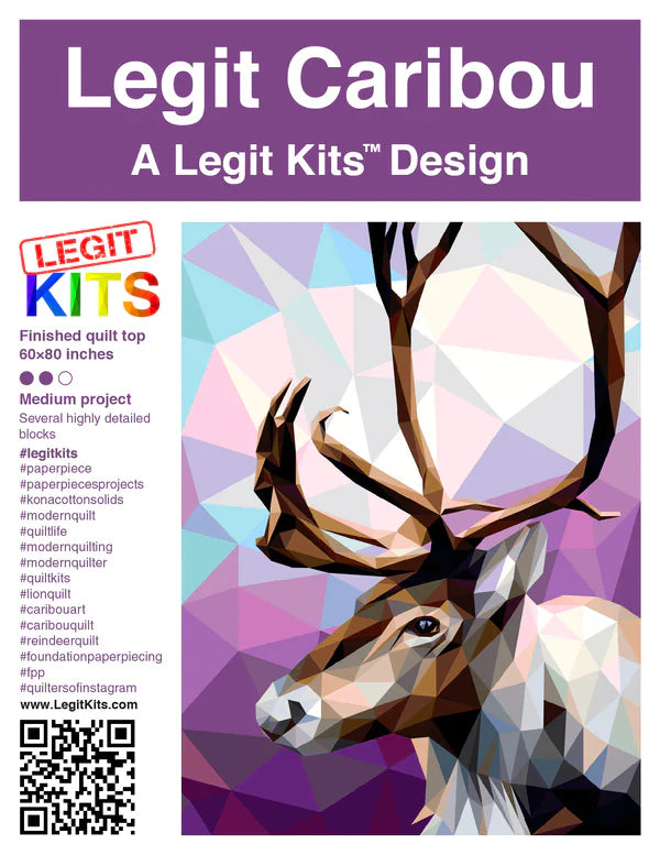 LEGIT KITS, Legit Caribou Pattern
