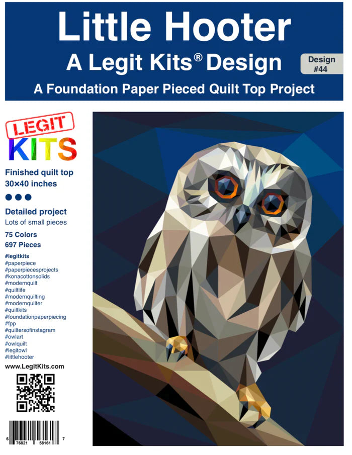 LEGIT KITS, Little Hooter Pattern