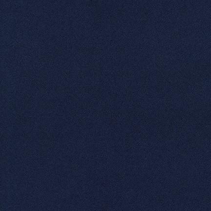 Mammoth Organic Solid Flannel - Navy, 1/4 yard