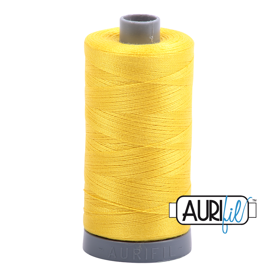 Fil Aurifil - Canary 2120 - 28wt