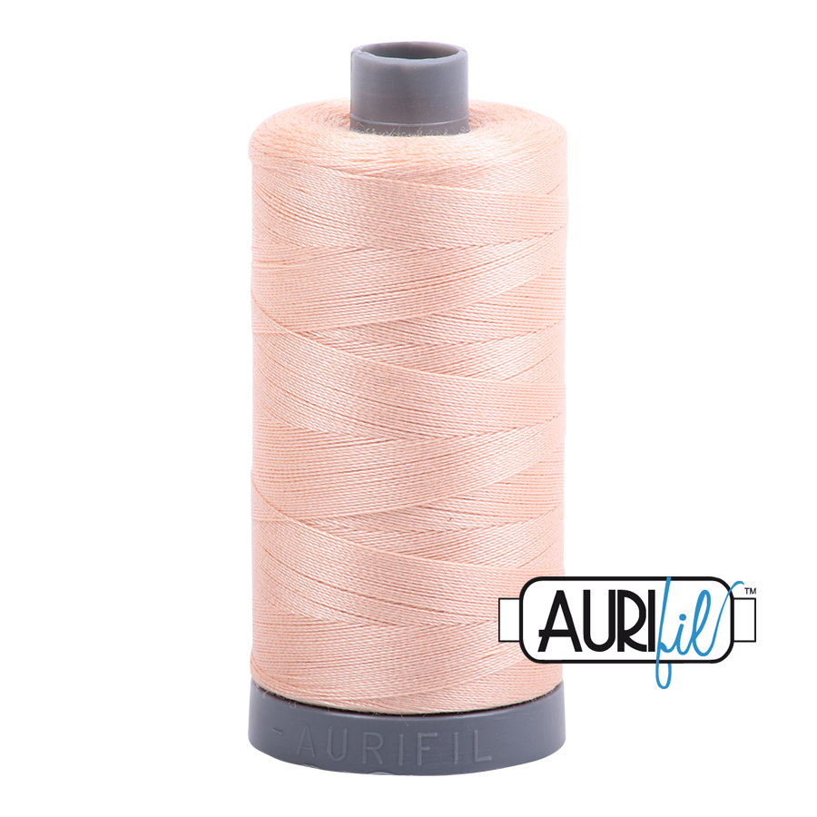 Fil Aurifil - Abricot 2205 - 28wt