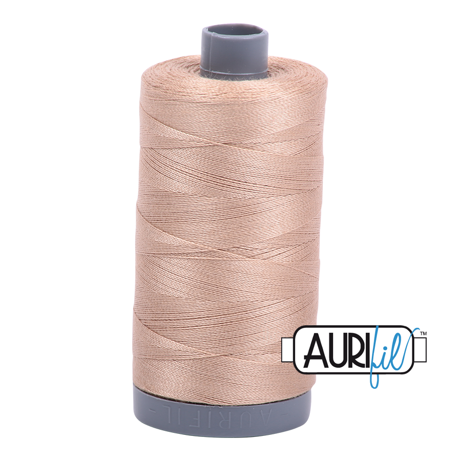 Fil Aurifil – Beige 2314 – 28wt