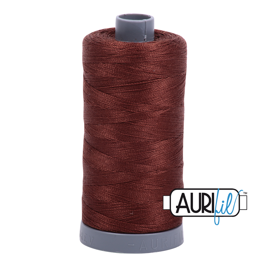 Fil Aurifil - Chocolat 2360 - 28wt