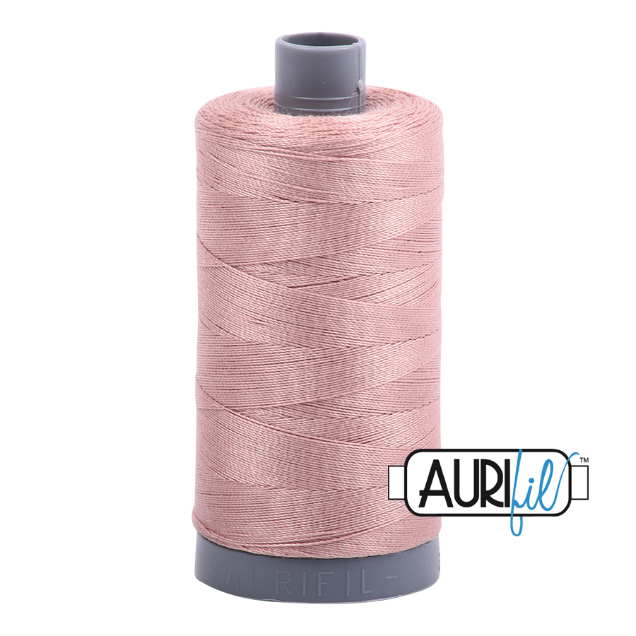 Fil Aurifil – Antique Blush 2375 – 28 wt